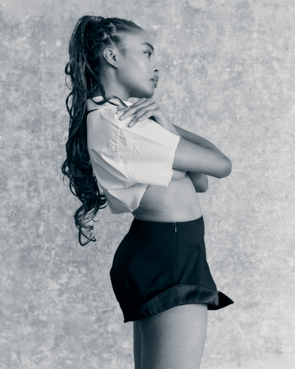 Lapel Shorts