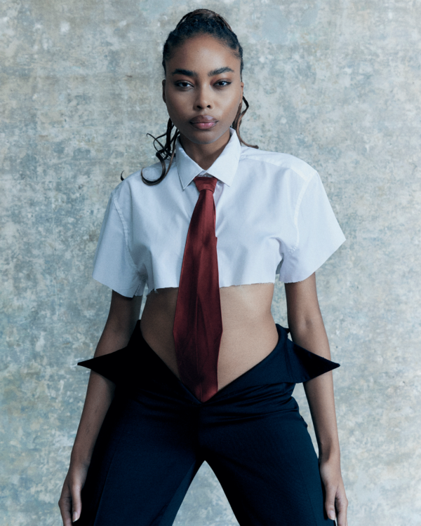 Lapel Trousers