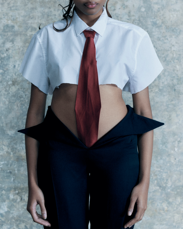 Lapel Trousers