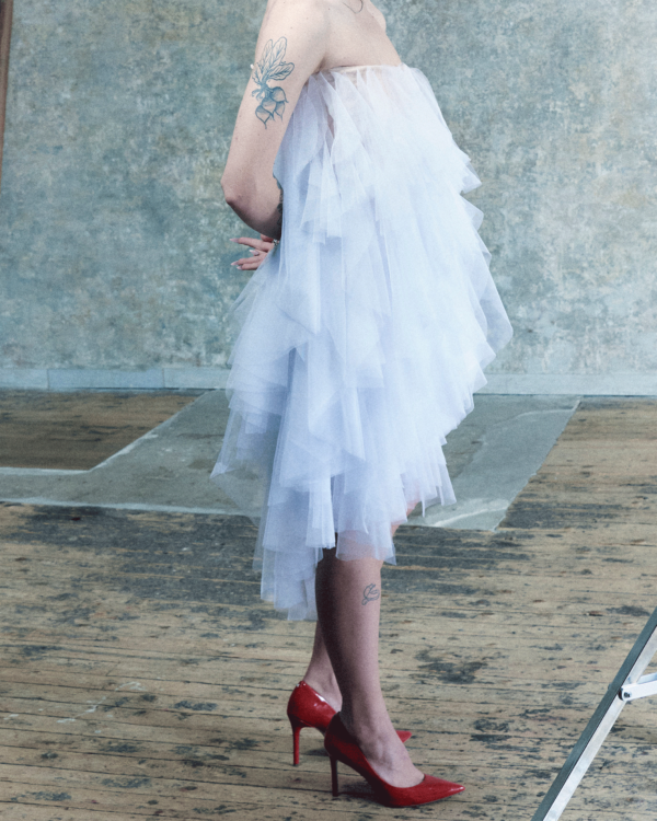 Ruffle Dress