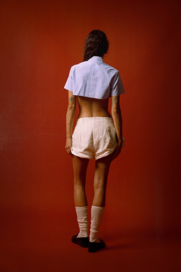 cropped shirt