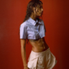 cropped shirt