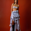 selvegde maxi skirt