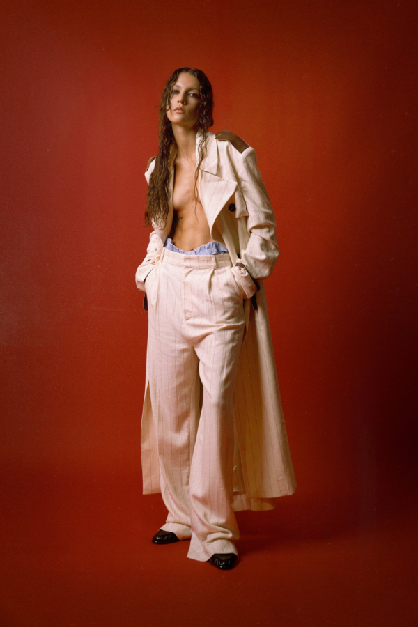 single trousers