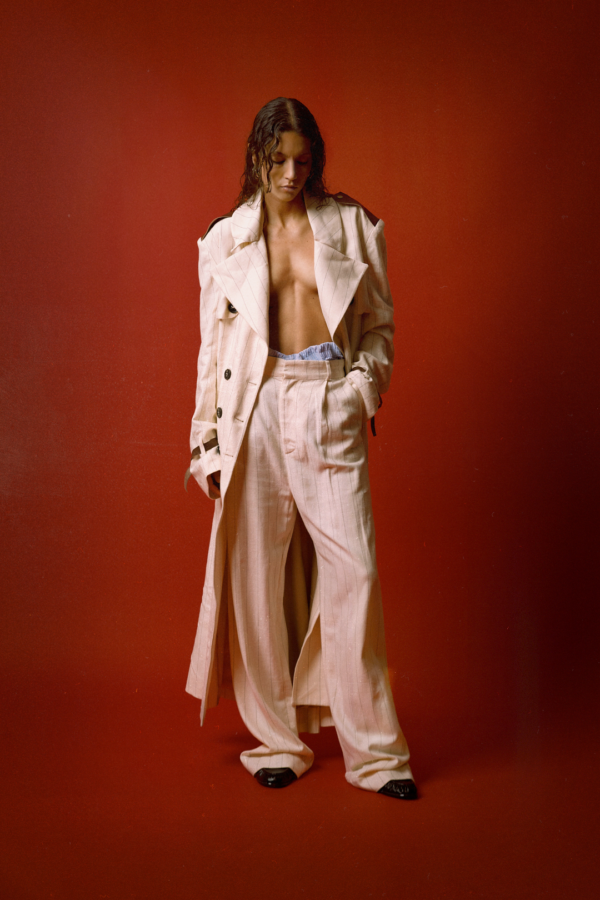 single trousers