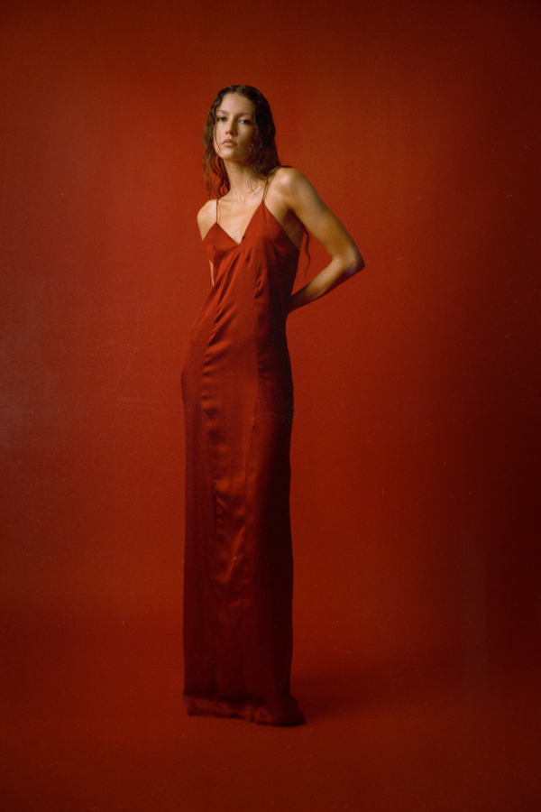 cupid slip dress