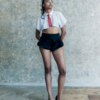 cropped shirt
