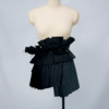 selvedge mini skirt