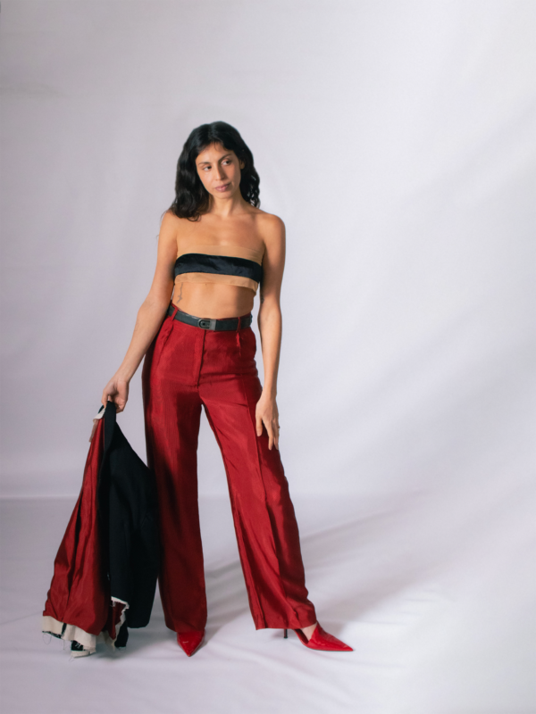 single trousers