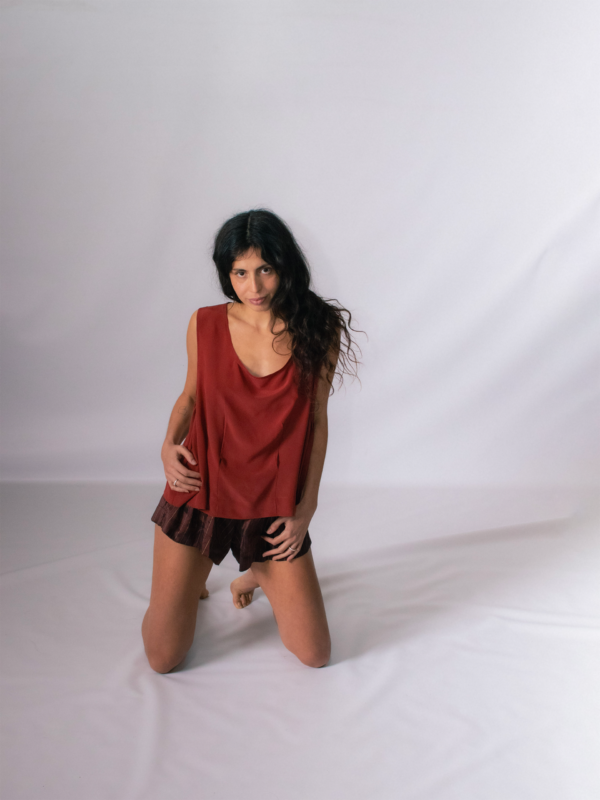 watteau blouse
